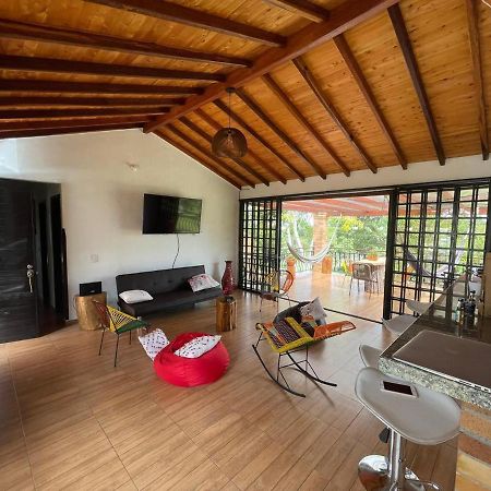Casa De Campo Villa Tatiana- Mesa De Los Santos Los Santos  Exterior foto